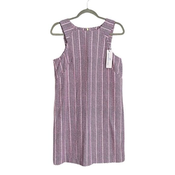 Southern Tide Blue Pink Striped Audrey Dress Size 6 NWT - Picture 3 of 7